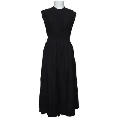 Maxi dress (Black) from H&M