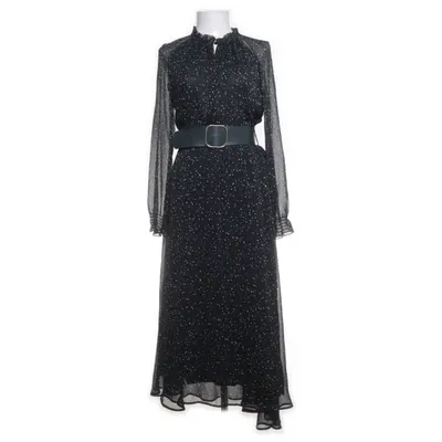 Långklänning (Svart, Flerfärgad) från Zara