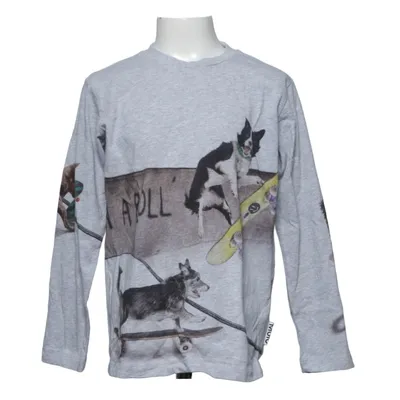 Long sleeve T-shirt (Reif) from Molo Organic cotton
