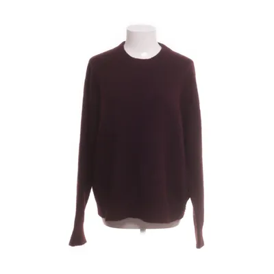 Sweater (Lilla) fra Samsøe & Samsøe Alpacauld, Elastan, Merinould, Polyamid