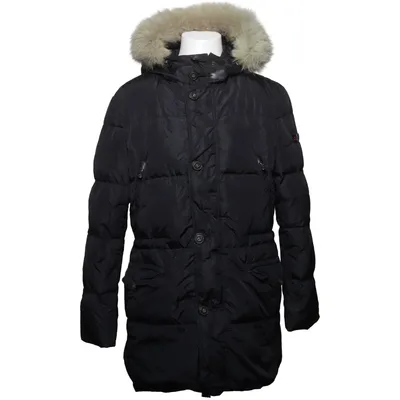 Winter jacket (Black) from Peuterey Fox fur