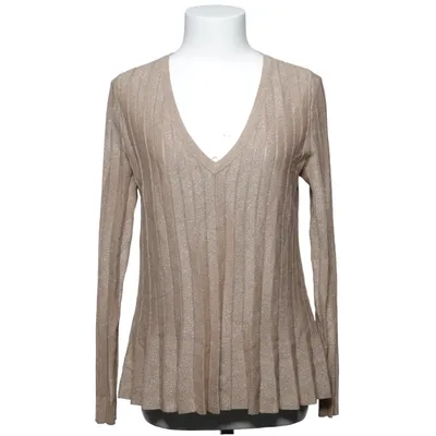 Tröja (Guldfärgad) från Twinset Metallfiber, Polyester, Viskos