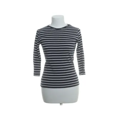 Långärmad t-shirt (Blå, Vit) från Polarn O. Pyret Bomull