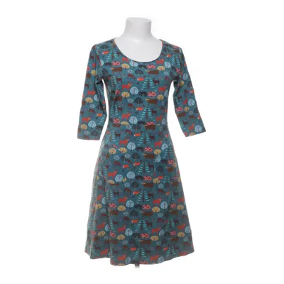 Klänning (Blå, Flerfärgad) från Cissi och Selma Elastan, Ekologisk bomull