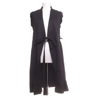 Wrap dress (Black) from Autre Ton Cotton