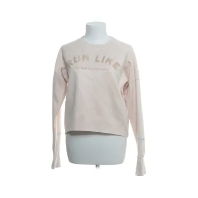 Collegetröja (Rosa) från H&M Sport Polyester, Elastan