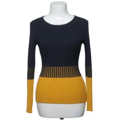 Trui (Blauw, Geel, Meerkleurig) van Karen Millen Polyester, Viscose