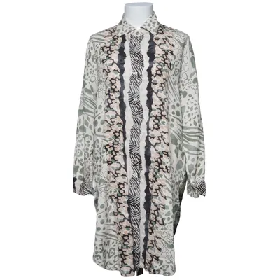 Shirt (Beige, Green, Multicolored) from ICI Lyocell, Polyester