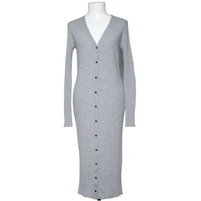 Jurk (Grijs) van Arket Polyester, Wol