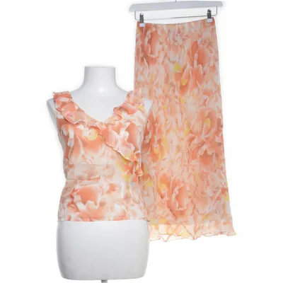 Set (Orange, Flerfärgad) från Elégance Silke, Acetat