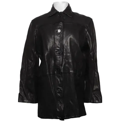 Læderfrakke (Sort) fra H&M Studio