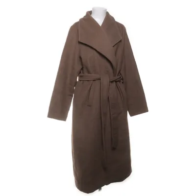 Jas (Bruin) van Indiska Gerecycled polyester, Wol