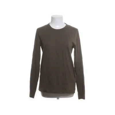 Långärmad t-shirt (Brun, Grön) från Arket Bomull