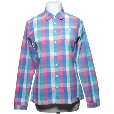 Buttondown-skjorta (Blå, Rosa, Flerfärgad) från Haglöfs Ekologisk bomull, Återvunnen polyester