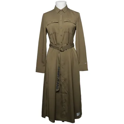 Skjortekjole (Beige) fra Tommy Hilfiger Jeans Polyester
