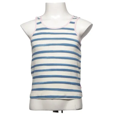Débardeur (Bleu, Blanc, Rose) de Billieblush Coton, Élasthane
