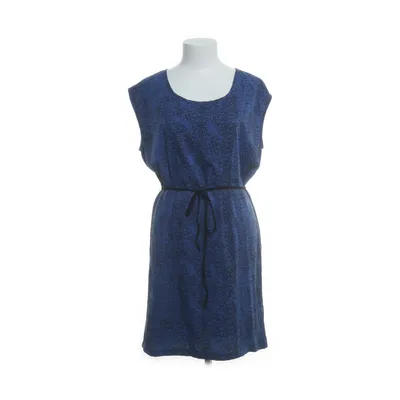 Dress (Blue, Black) from Blendshe Polyester
