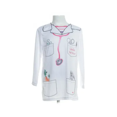 Fancy dress (White, Multicolored) from H&M Polyester