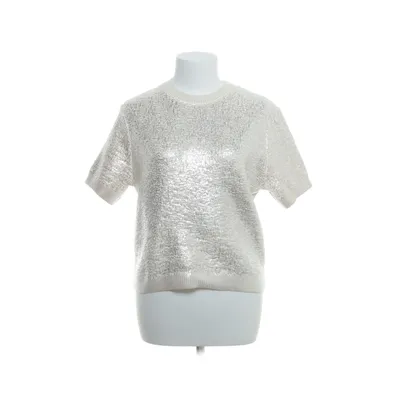 Top (Wit, Zilver) van Zara Polyester