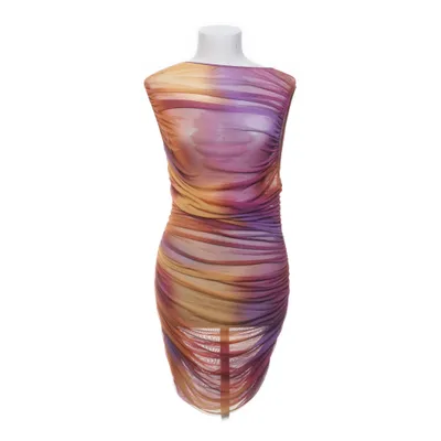Robe (Orange, Violet, Multicolore) de Zara Élasthane, Polyester