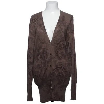 Cardigan (Brown) from Etro Milano Cashmere, Silk