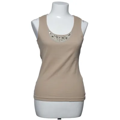 Tank Top (Beige) from ESPRIT Collection Cotton, Elastane, Polyester