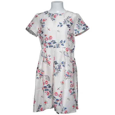Dress (White, Multicolored) from Justyle