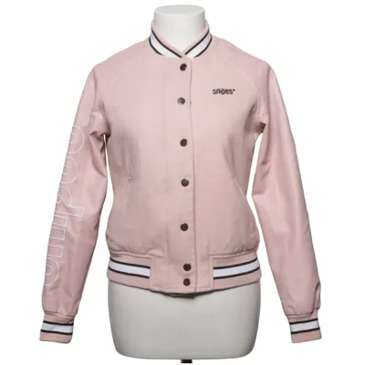 Collegejacka (Rosa) från Snipes Bomull, Polyester, Viskos, Ull