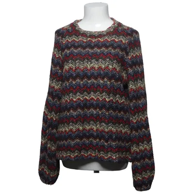 Pull-over (Bleu, Rouge, Jaune) de Pure Female Polyamide, Polyester, Laine