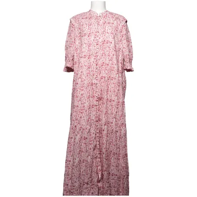 Robe longue (Rose, Violet) de Fifth House Coton