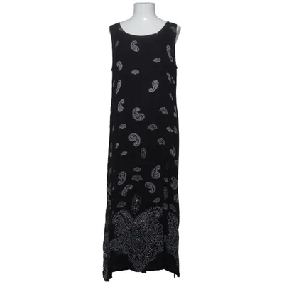 Maxikjole (Sort, Hvid) fra Pazzione Viscose