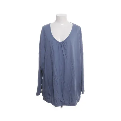 Lange mouwen shirt (Blauw) van BPC Bonprix Collection Katoen