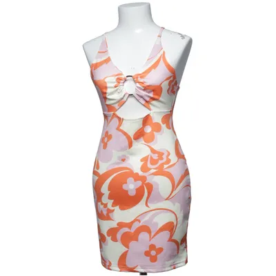 Halterneck dress (Orange, Pink, White) from Deppot Cotton