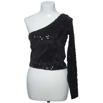 Top (Schwarz) von Mango Elasthan, Polyester