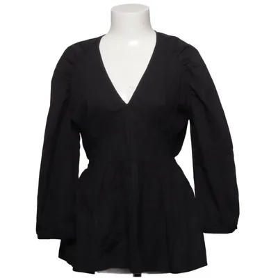 Blus (Svart) från Selected Femme Ekologisk bomull