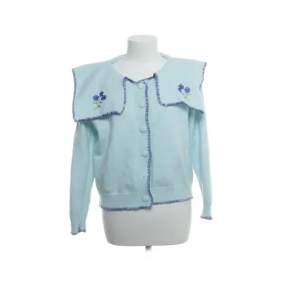 Cardigan (Blue) from Rosa Lundberg Cotton, Polyester