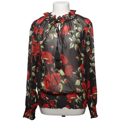 Blouse (Zwart, Rood, Groen) van Lily White