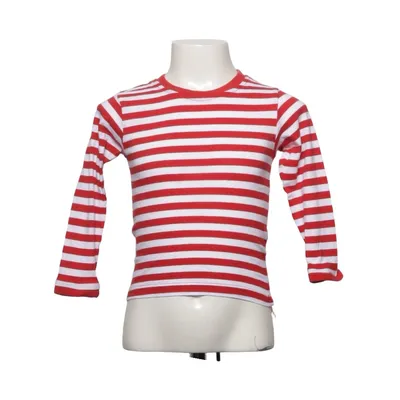 T-shirt à manches longues (Rouge, Blanc) de Deiters