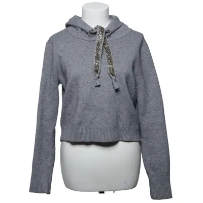 Capuchon sweater (Grijs) van Zara Knit Polyamide, Polyester, Viscose