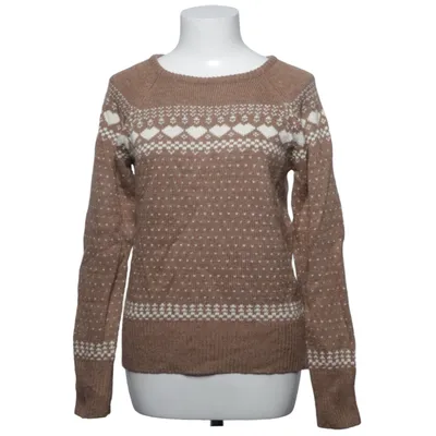 Tröja (Brun, Vit) från A Wear Akryl, Ull