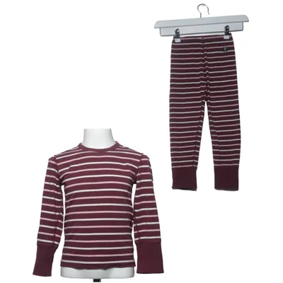 Pajamas (Purple, Multicolored) from Polarn O. Pyret Elastane, Organic cotton