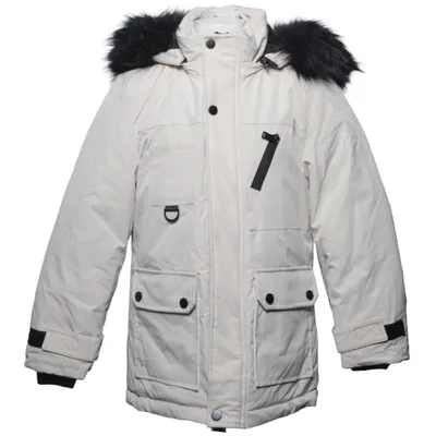 Parka (Beige) from Kids Star Polyester