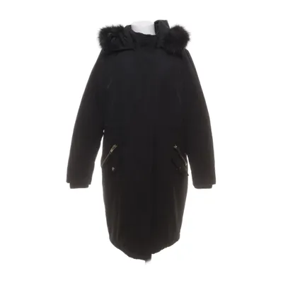 Vinterkappa (Svart) från River Island Bomull, Polyester