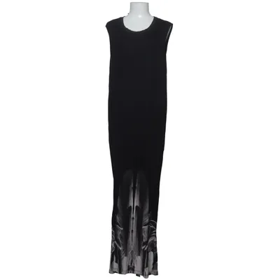 Robe longue (Noir, Gris) de Religion Coton, Modal