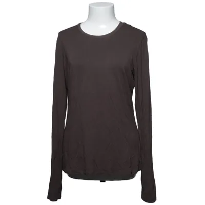 Long sleeve T-shirt (Brown) from Weekend MaxMara