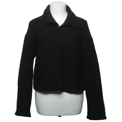 Cardigan (Black) from Seal Acrylic, Wool