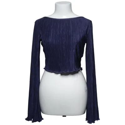 Top (Blå) fra NA-KD Polyester