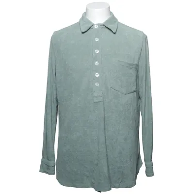 Rugby Shirt (Grün) von Nikben Baumwolle, Polyester