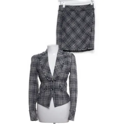 Dräkt (Blå, Vit) från ESPRIT Acetat, Akryl, Bomull, Polyester, Ull, Viskos