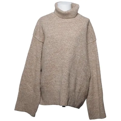 Rollkragenpullover (Beige) von Dagmar Wolle